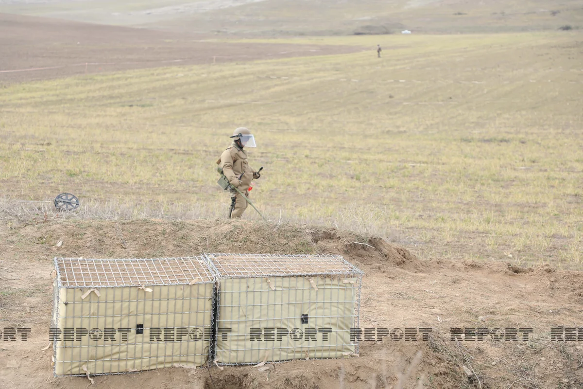 На освобожденных территориях обнаружено еще 137 мин