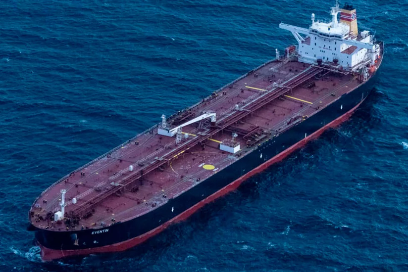 40 milyon avro dəyərində Rusiya nefti daşıyan tanker Almaniyada müsadirə edilib