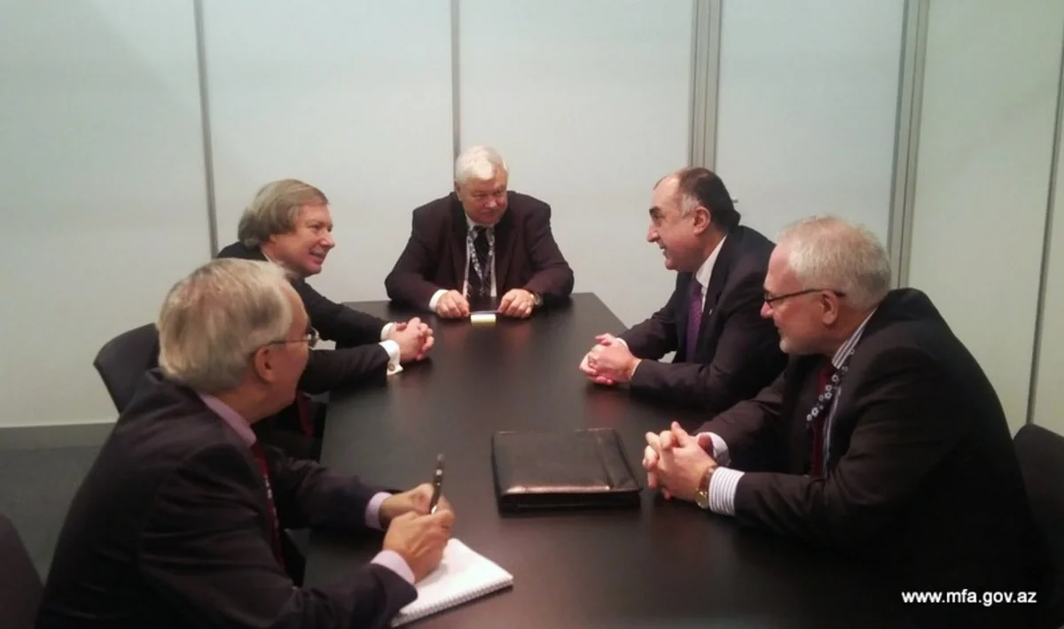 Azərbaycan XİN başçısı ATƏT-in Minsk qrupunun həmsədrləri ilə görüşüb