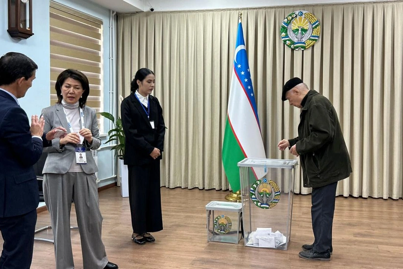 Özbəkistanda parlament seçkiləri başa çatıb - YENİLƏNİB-2