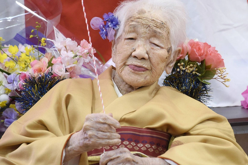 Dünyanın ən yaşlı insanı 119 yaşını qeyd edib