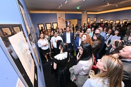 Heydər Əliyev Mərkəzində Salvador Dalinin “Sürrealizm mənəm” adlı sərgisi açılıb