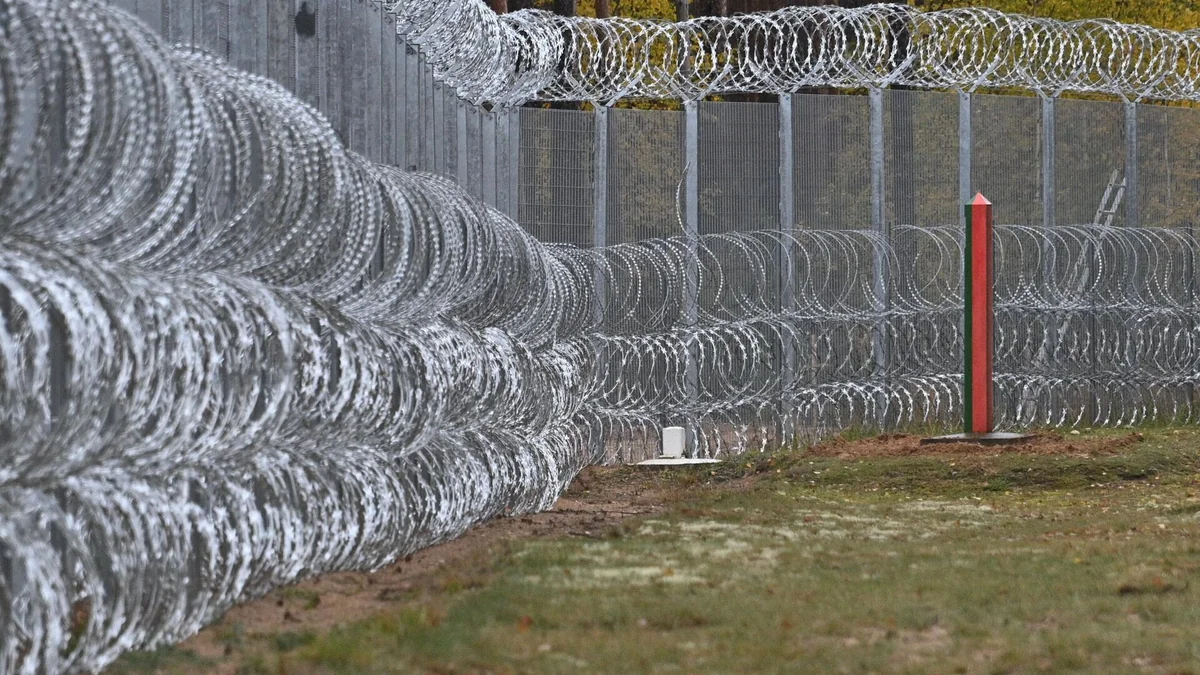 Foreign national found dead on Belarus-Latvia border