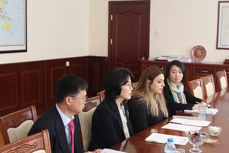 Bakıda Azərbaycan və Koreya statistika komitələri arasında görüş keçirilib