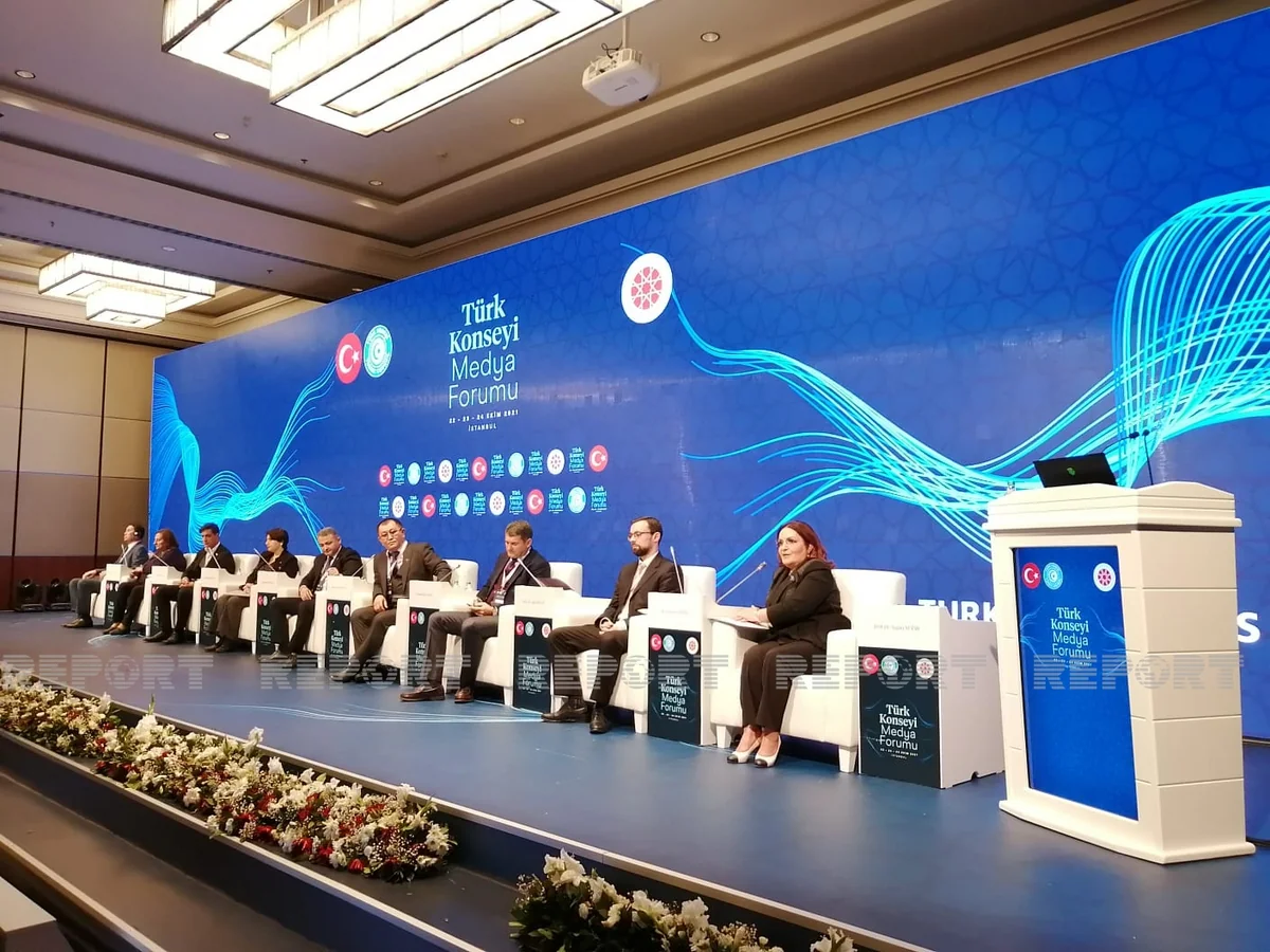 Türk Şurasının mediaforumunda Birlikdən doğan Zəfər: Qarabağ mövzusunda panel keçirilib