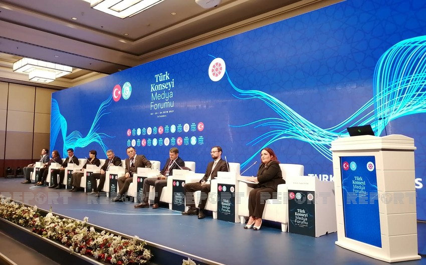 Türk Şurasının mediaforumunda Birlikdən doğan Zəfər: Qarabağ mövzusunda panel keçirilib