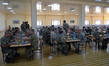 В ходе оценочного учения НАТО Карахейбат-2017 проведен День высокопоставленных гостей