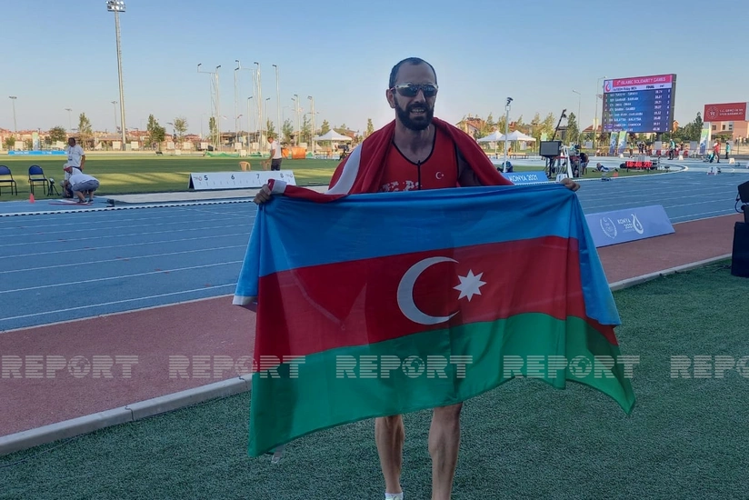 Ramil Quliyev və həyat yoldaşı İslamiadada üst-üstə 5 medal qazanıb