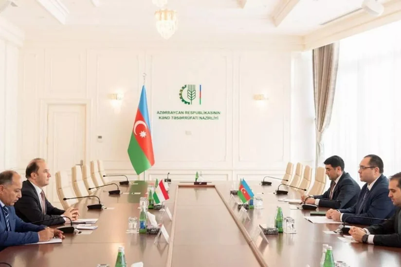 Azərbaycan Tacikistanla aqrar sahədə əməkdaşlığı inkişaf etdirmək istəyir