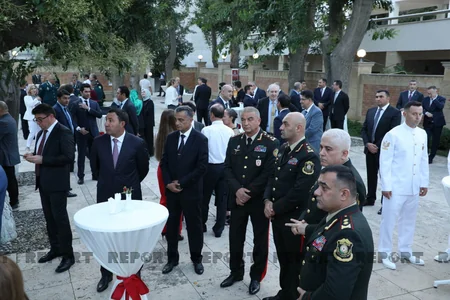 Bakıda Türkiyənin Zəfər Bayramı qeyd olunub