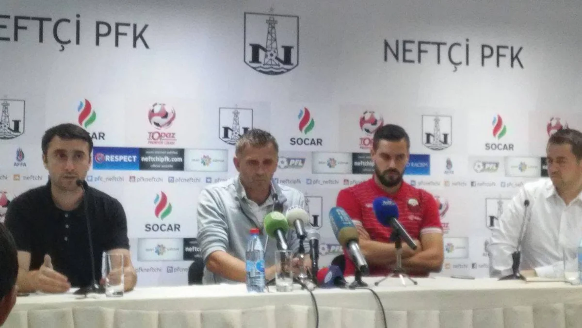 ​Şkendiyanın baş məşqçisi: Neftçi güclü komandadır