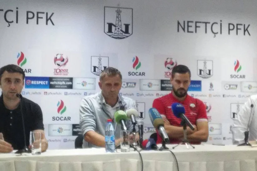 ​Şkendiyanın baş məşqçisi: Neftçi güclü komandadır