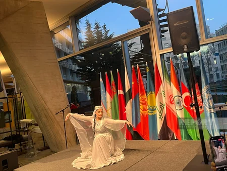 UNESCO-nun mənzil-qərargahında Novruz bayramı qeyd olunub