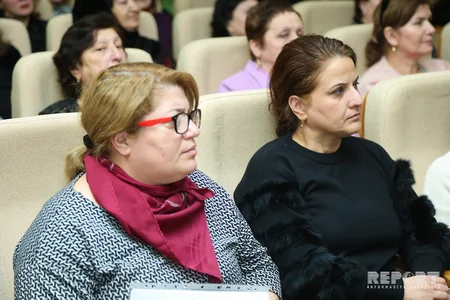 “İnformasiya təminatı sahəsində davamlı əməkdaşlığın qurulması” mövzusunda tədbir keçirilib
