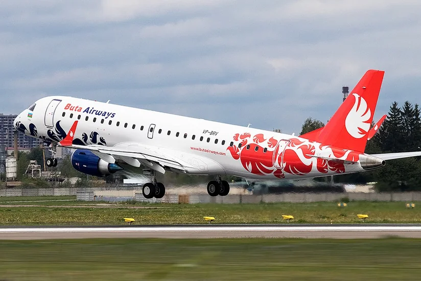 Новая акция от Buta Airways в популярные города Турции