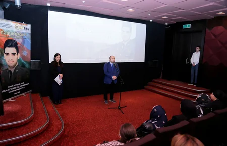“Cəsur Ürək”: Vətən müharibəsi şəhidi haqqında film təqdim edilib