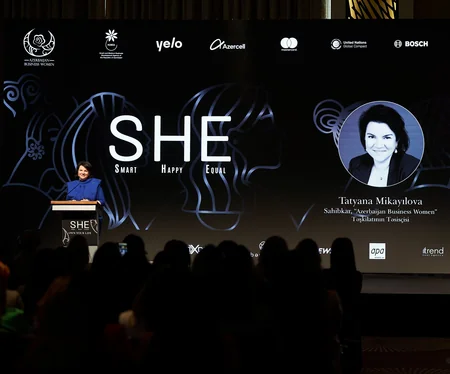 V SHE Congress işini uğurla bitirdi