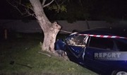 Oğuz rayonunda ölümlə nəticələnən yol qəzası baş verib