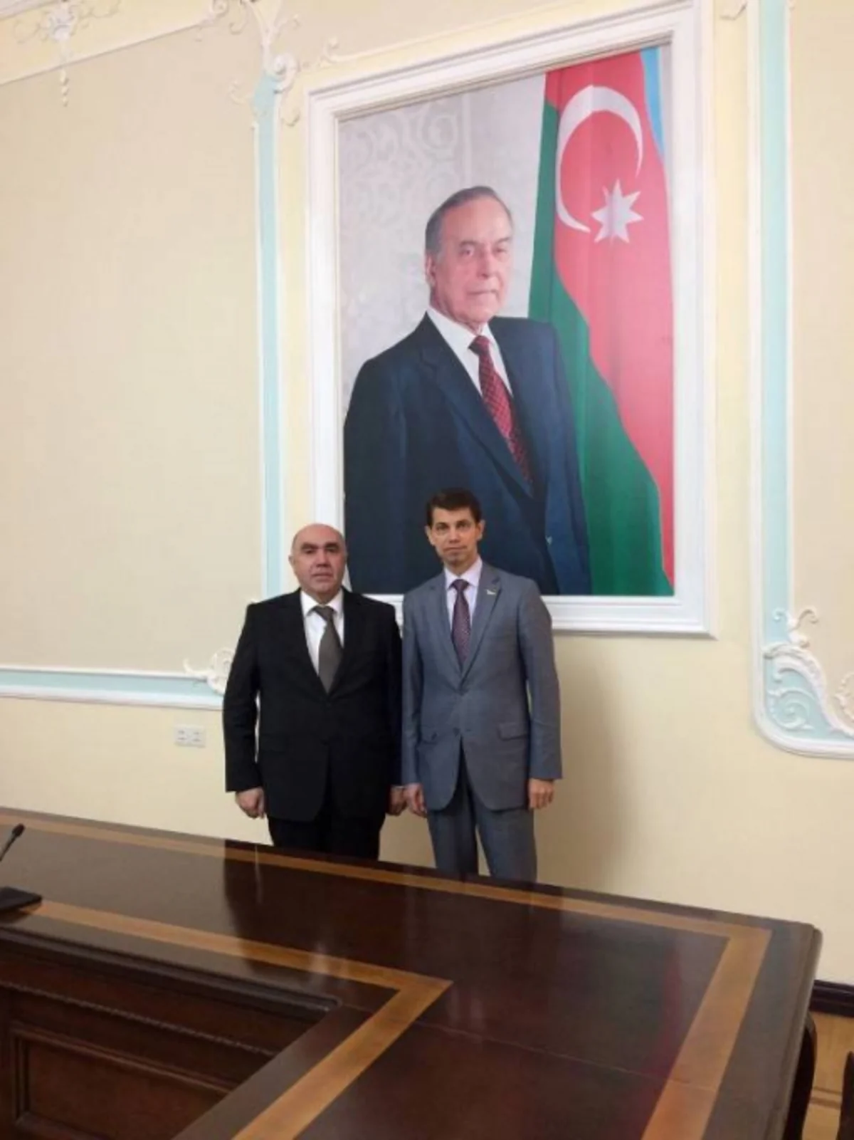 Ukrainian Ambassador discuss crimes against Azerbaijanis with Prosecutor General of Azerbaijan