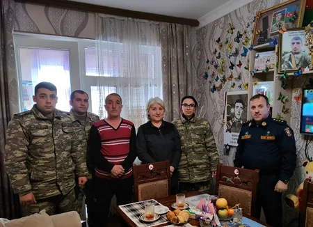Series of events held in Azerbaijan Army on Novruz holiday