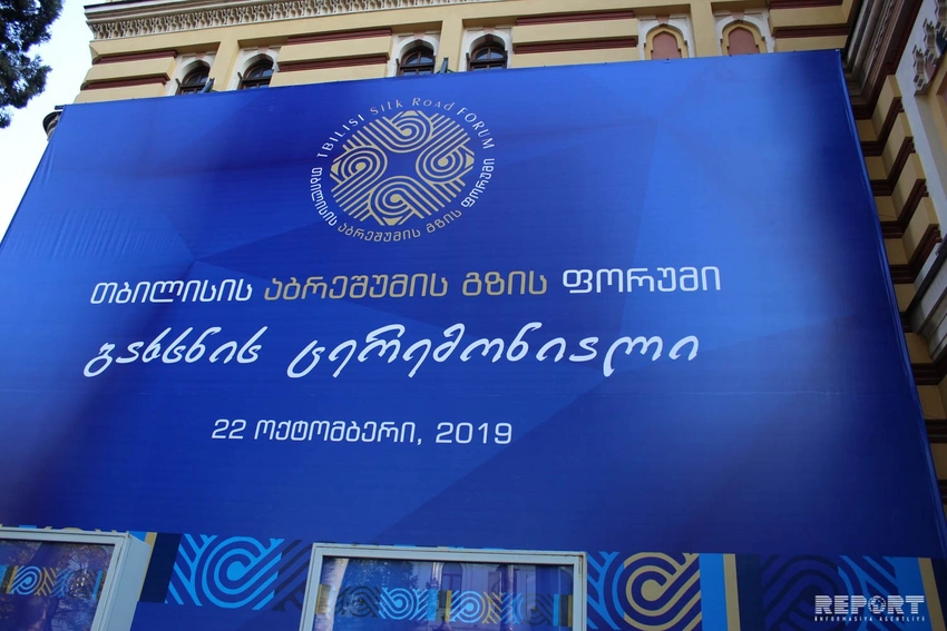 Tbilisidə İpək Yolu Forumu keçirilir