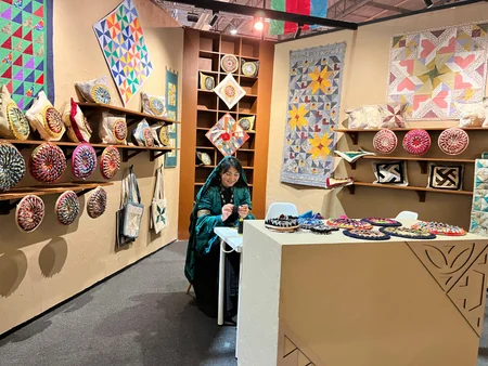 Azerbaijan's traditional crafts captivate visitors at Saudi International Handicrafts Week