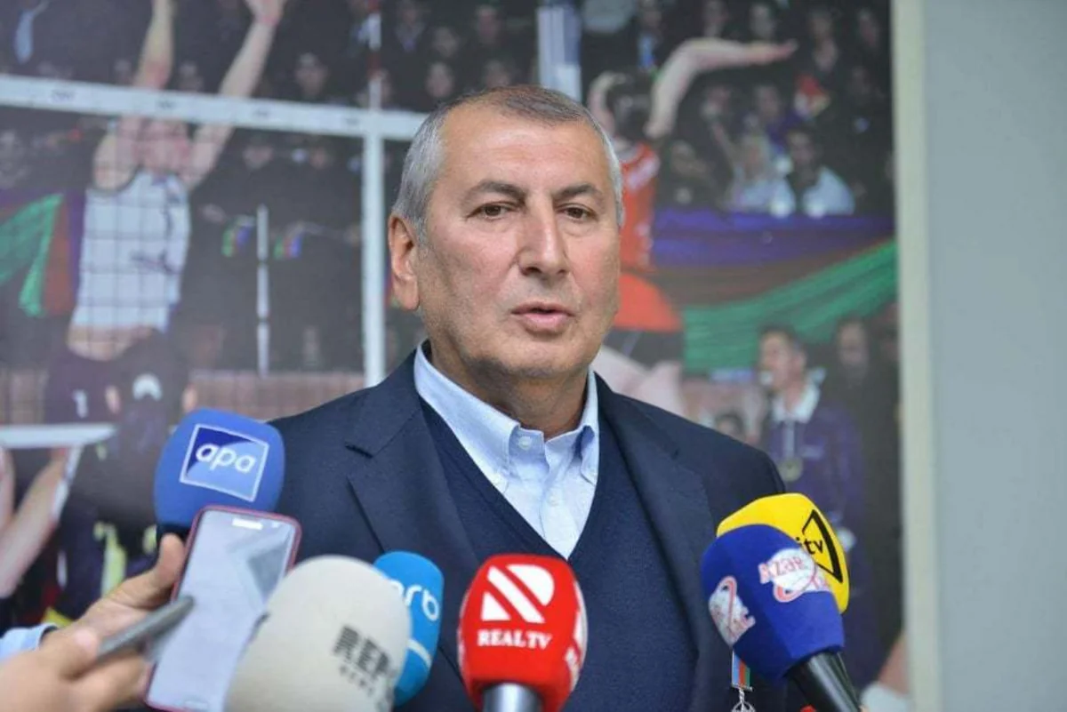 Faiq Qarayev: Atam məni voleybola qoymurdu