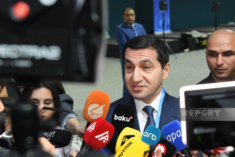 Hikmat Hajiyev: ‘Unfortunately, Armenia is not participating in COP29’