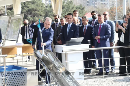 İtaliya-Azərbaycan Universitetinin təməlqoyma mərasimi keçirilib