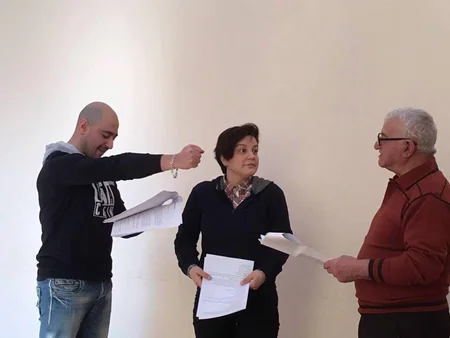 Academic Drama Theater stages a new Novruz play