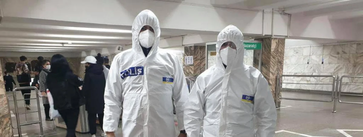 Metronun Memar Əcəmi stansiyasında koronavirus xəstəsi saxlanılıb
