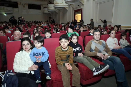 DTX-nin Mədəniyyət Mərkəzində uşaq tamaşası nümayiş etdirilib