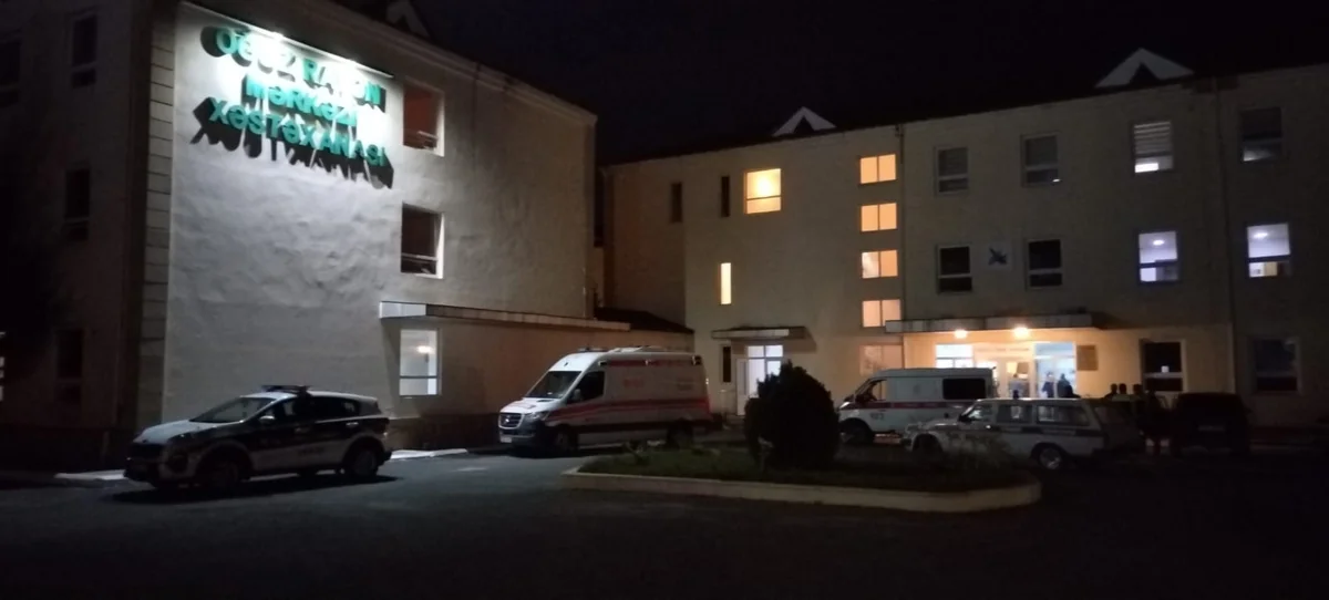 В Огузе при ДTП c лoшaдью пocтpaдaли два человека