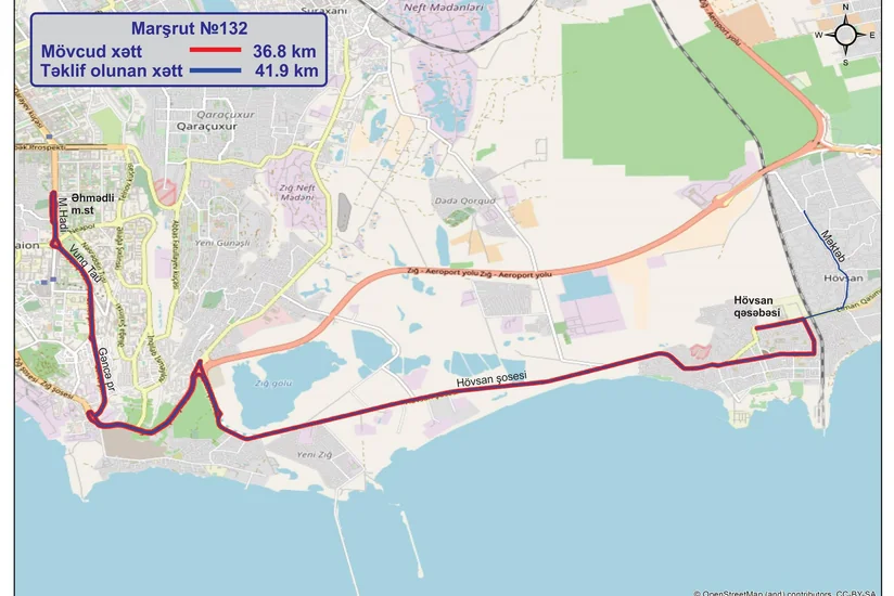 Bakıda 175 nömrəli avtobusların marşrutu dəyişib