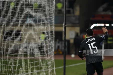 Qarabağın Belçika klubu üzərində qələbəsi - FOTOREPORTAJ