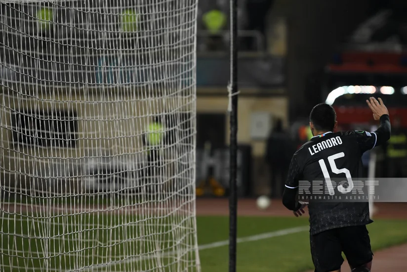 Leandro Andrade: “Qələbə qolunu vurmaq üçün inam olmalıdır”