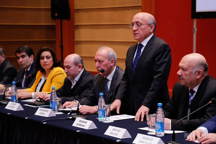 Bakıda “İşğal altında qalan abidələrimiz: vurulmuş ziyanın qiymətləndirilməsi” mövzusunda konfrans keçirilib