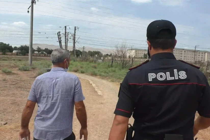 Karantini pozaraq sərnişin daşıyan sürücü həbs edildi