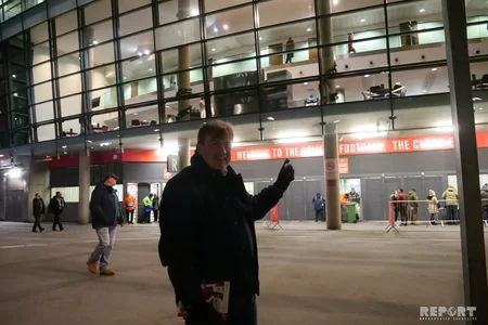 Azərbaycanı tanımayan ingilis azarkeşlər, qondarma erməni bayrağı və Arsenalın möhtəşəm stadionu...