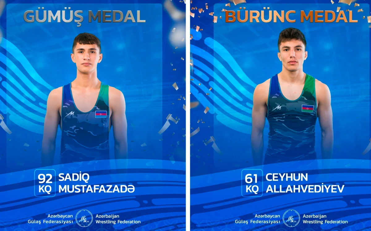 Azərbaycan güləşçiləri Bolqarıstanda keçirilən turnirdə iki medal qazanıb