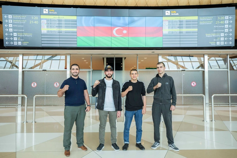 Türkiyəyə göndərilən daha 5 qazimiz sağalaraq Vətənə dönüb