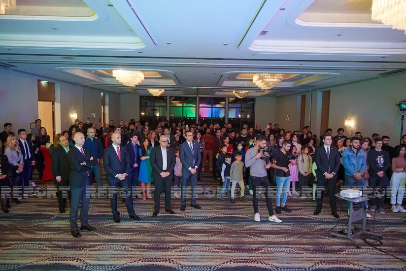 8 Noyabr - Zəfər Günü Strasburqda sevinc və coşqu ilə qeyd olunub