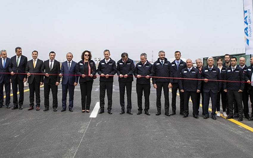 Bakı-Quba-Rusiya ilə dövlət sərhədi avtomobil yolunda yeni elektron tərəzi açılıb