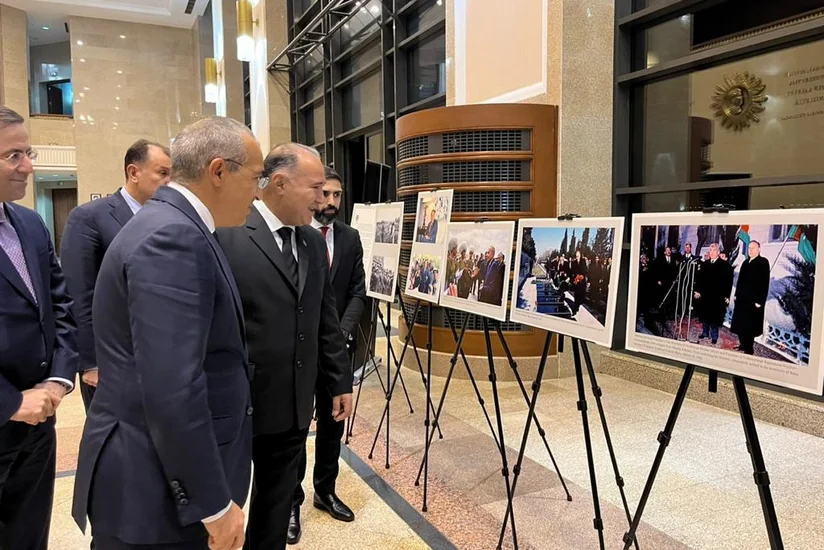 В Ашхабаде открылась фотовыставка, посвященная 100-летию Гейдара Алиева