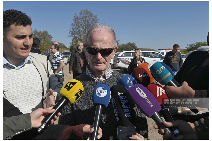 İrlandiyalı səyyah: Qarabağda basdırılmış minaların sayını öyrənəndə şoka düşdüm