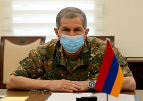 Head of Armenian General Staff to be fired without presidential approval