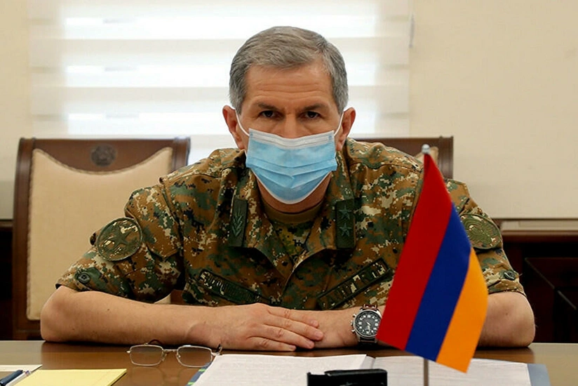 Head of Armenian General Staff to be fired without presidential approval