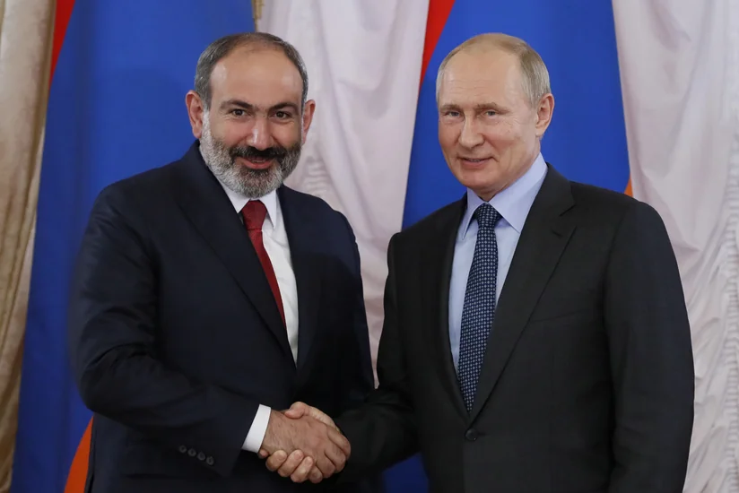 Putin, Pashinyan mull situation around Karabakh