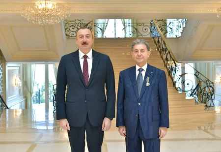 Prezident İlham Əliyev akademik Akif Əlizadəni qəbul edib və ona “Əmək” ordenini təqdim edib - YENİLƏNİB