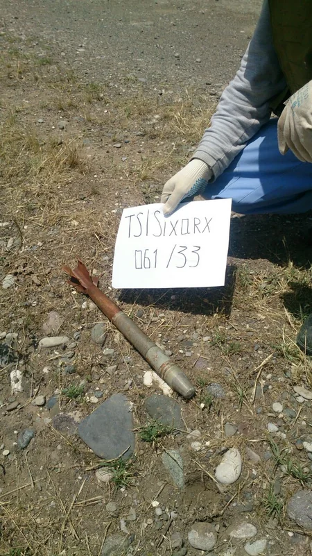 ​ANAMA top mərmiləri və tank əleyhinə mina aşkar edib